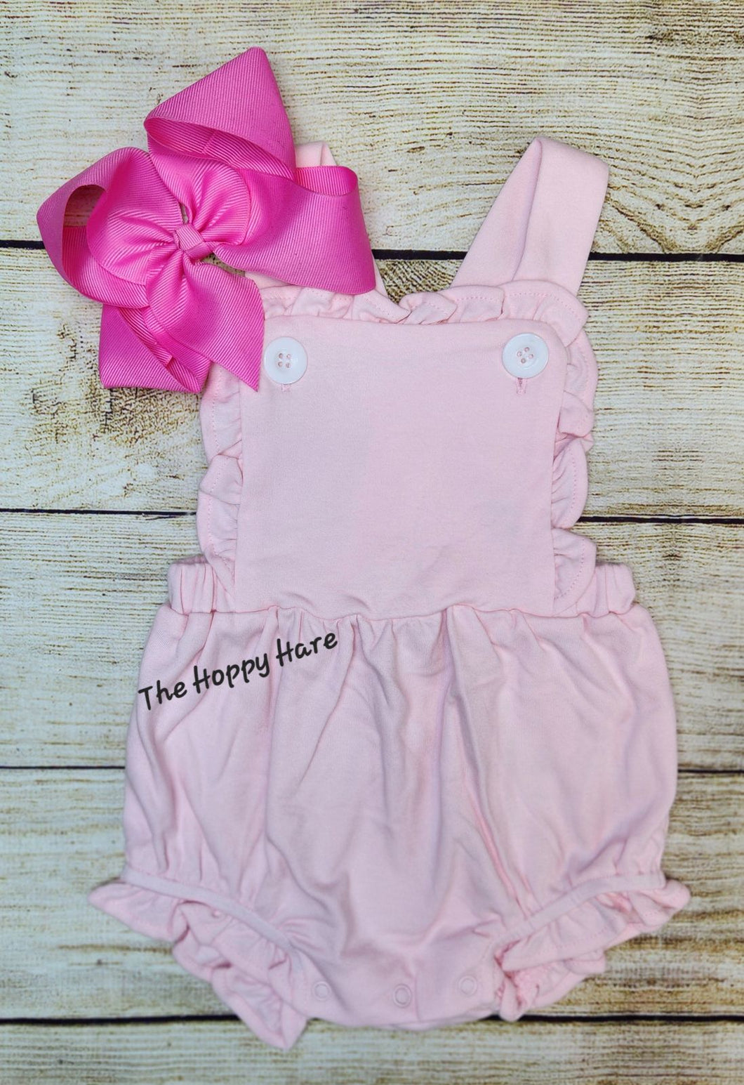 Ruffled Sunsuit