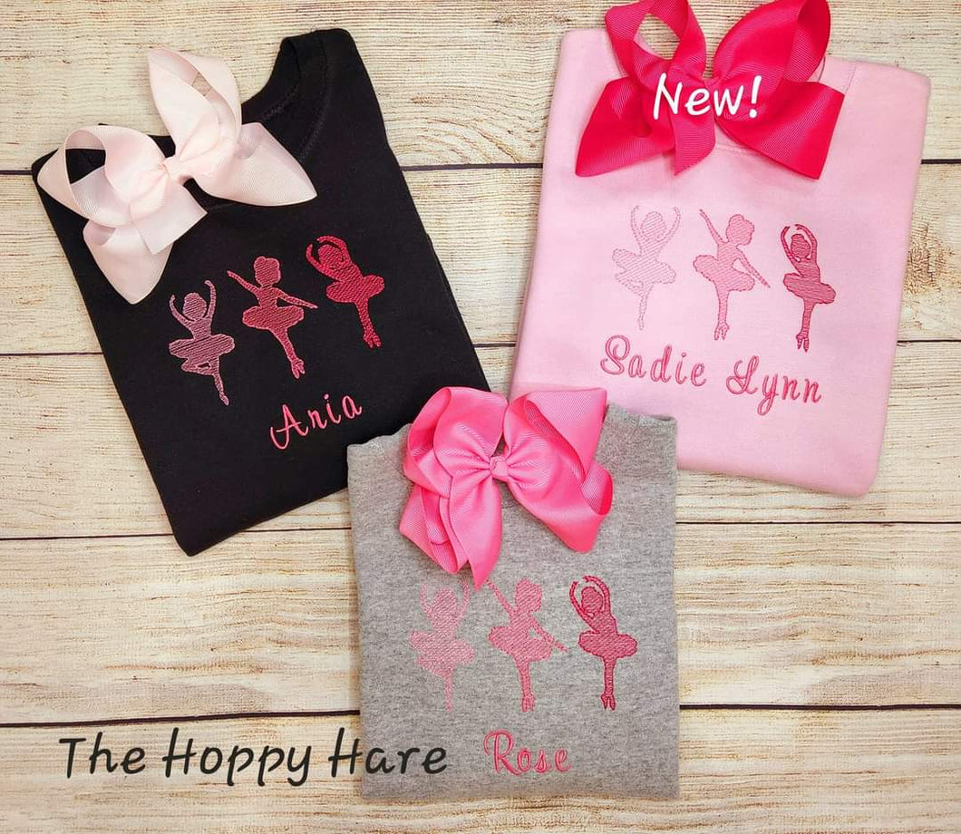 Dancing Trio Sweatshirt