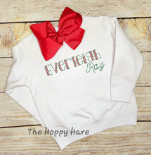 Load image into Gallery viewer, Holiday Name Sweatshirt
