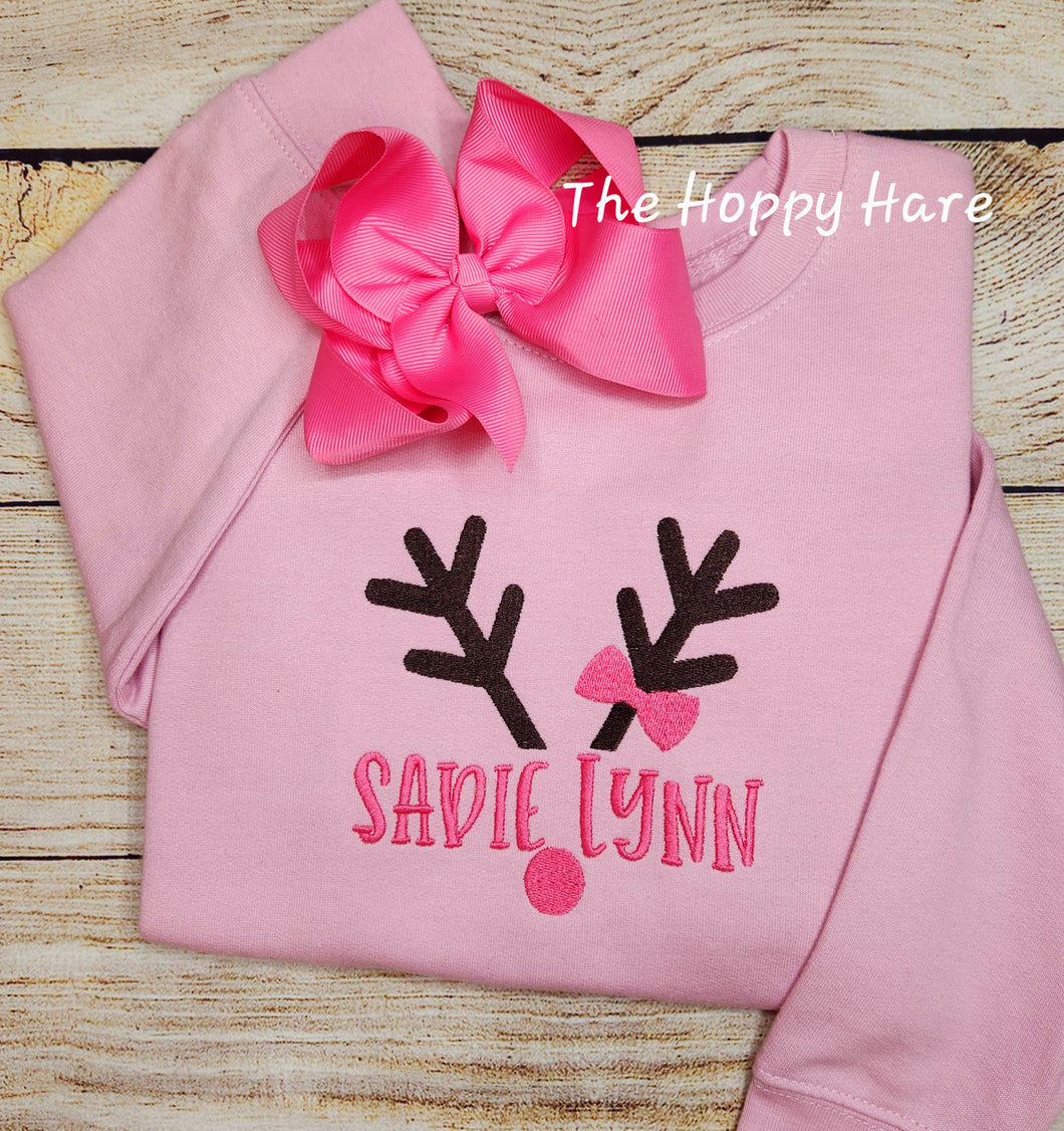 Reindeer Sweatshirt